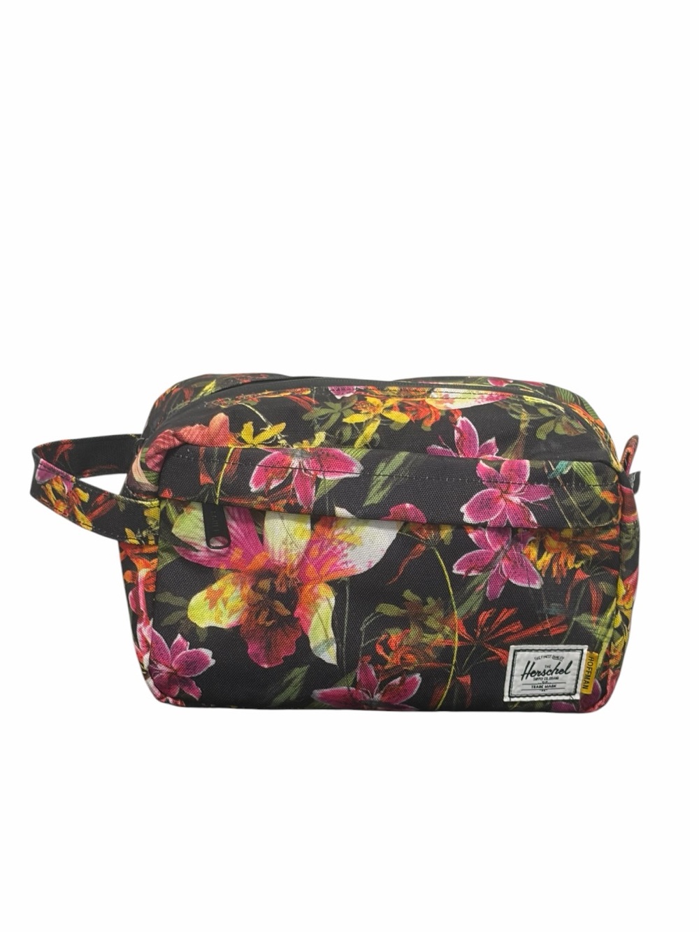 Herschel Supply Co Tropical Floral Toiletry Travel Bag - NWOT